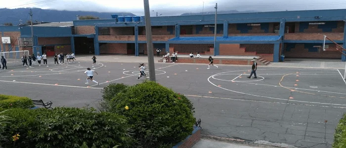 Luis Carlos Galan Sarmiento College Locations A and B I.E.D