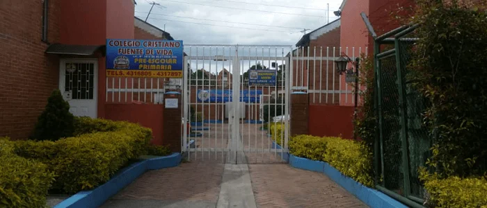 COLEGIO CRISTIANO FUENTE DE VIDA