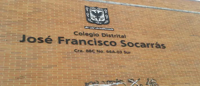 Francisco José district school socarras