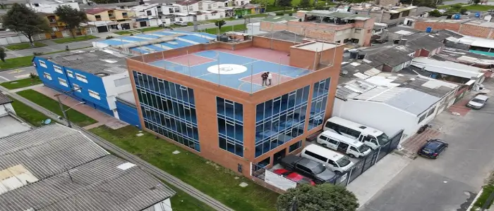 GIMNASIO MODERNO CASTILLA