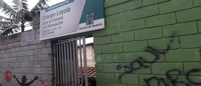 Institución Educativa Colegio Loyola para la Ciencia y la Innovación