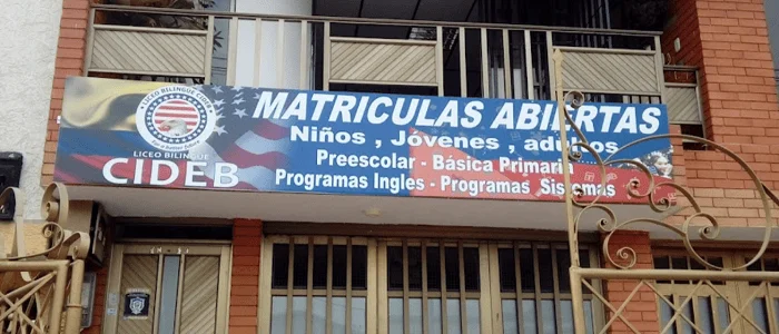 LICEO BILINGUE CIDEB